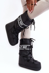 Жіночі високі зимові черевики Black Venila