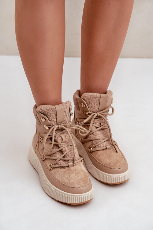 Низькі Снігоступи На Платформі Коричневі Naliora