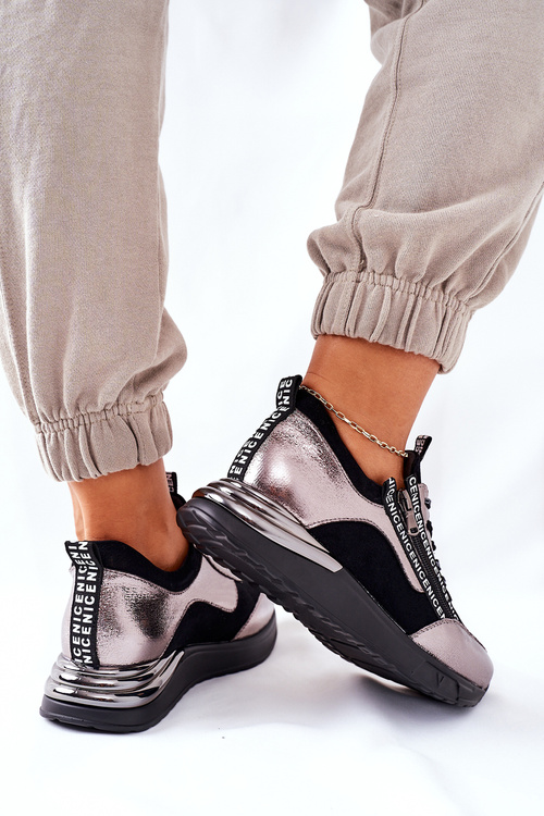 Жіноче спортивне взуття Чорний Aduan