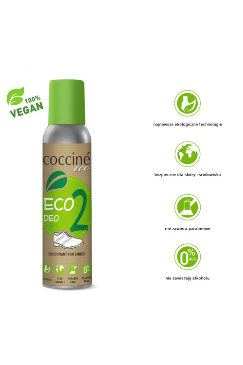 Екологічний дезодорант для взуття Eco Deo COCCINE