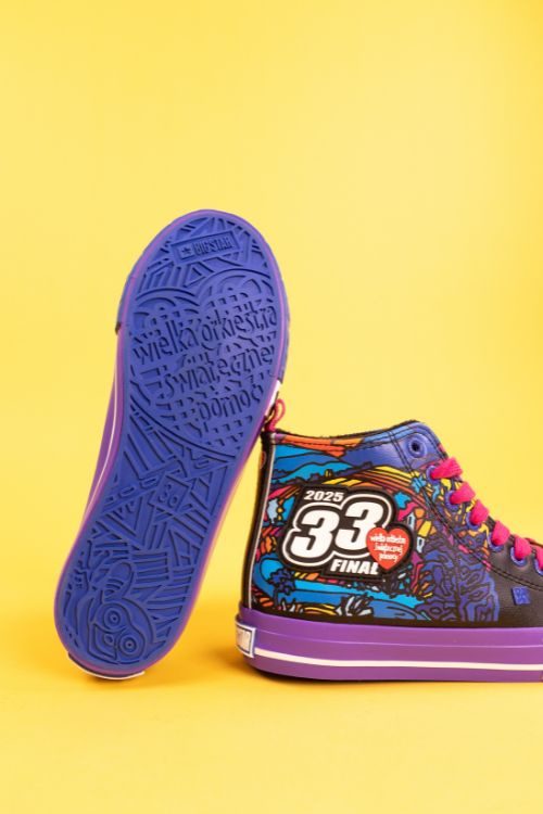 Теплі жіночі кросівки на платформі Big Star OO274073 сірі