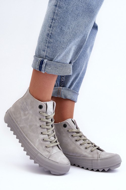 Жіночі кросівки Big Star High Warm Grey GG274070