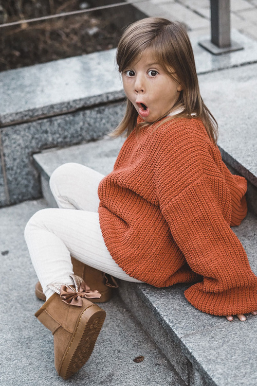 Теплі сноуборди для дівчинки з бантами Camel Meriva