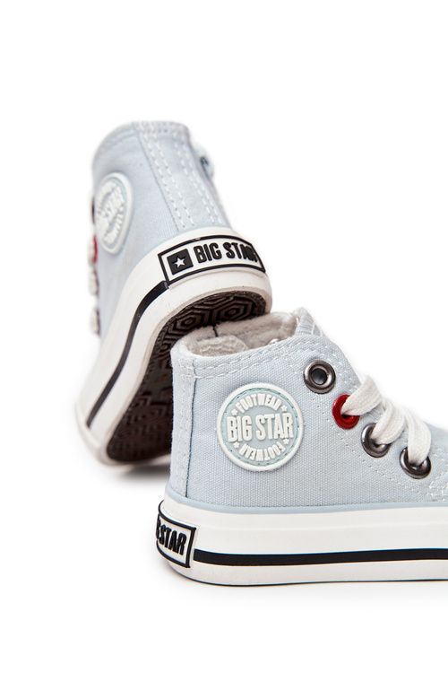 Дитячі класичні кросівки BIG STAR HH374192 Сині