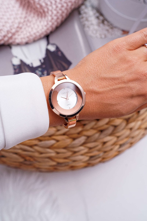 Жіночий годинник Clock'Up Pink Gold Savage