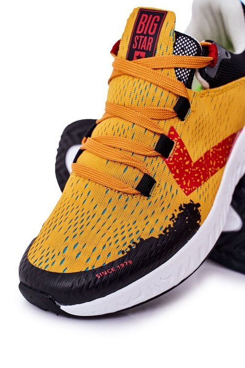 Чоловіче спортивне взуття Memory Foam Big Star HH174237 Orange