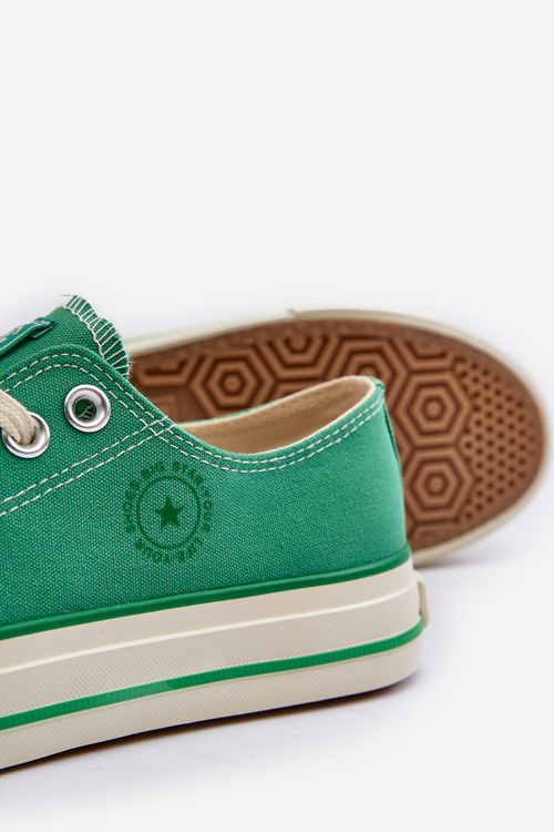 Жіночі кросівки Big Star NN274240 Green