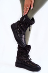 Чоботи жіночі утеплені Big Star KK274193 Black