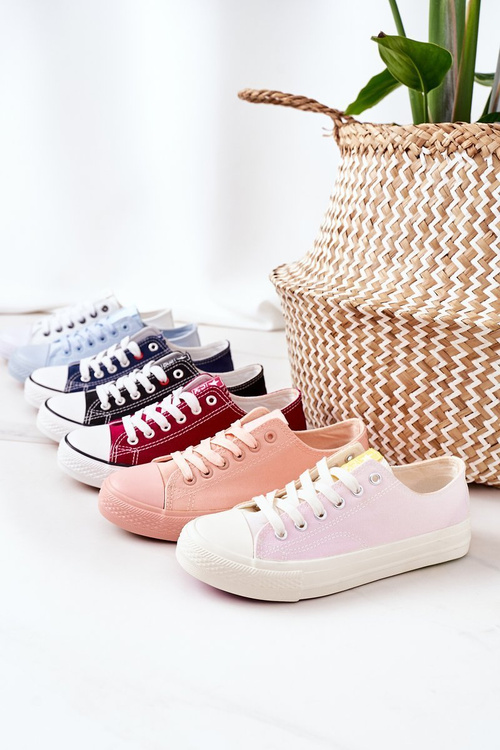 Жіночі класичні кросівки Pink Ecoma