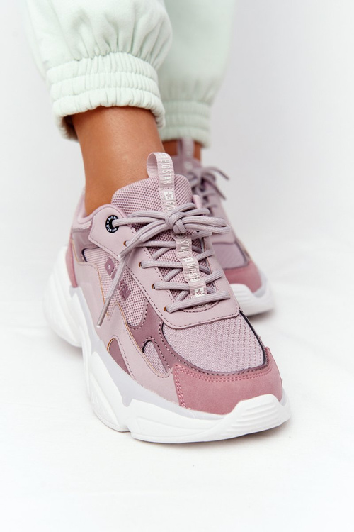 Жіночі кросівки Memory Foam Big Star HH274258 Purple