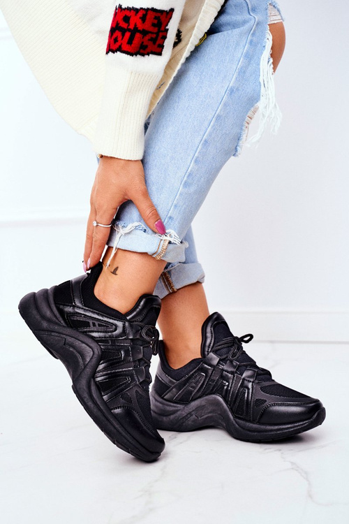 Жіноче спортивне взуття чорний Felter