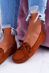 Жіночі замшеві мокасини Camel Espanto