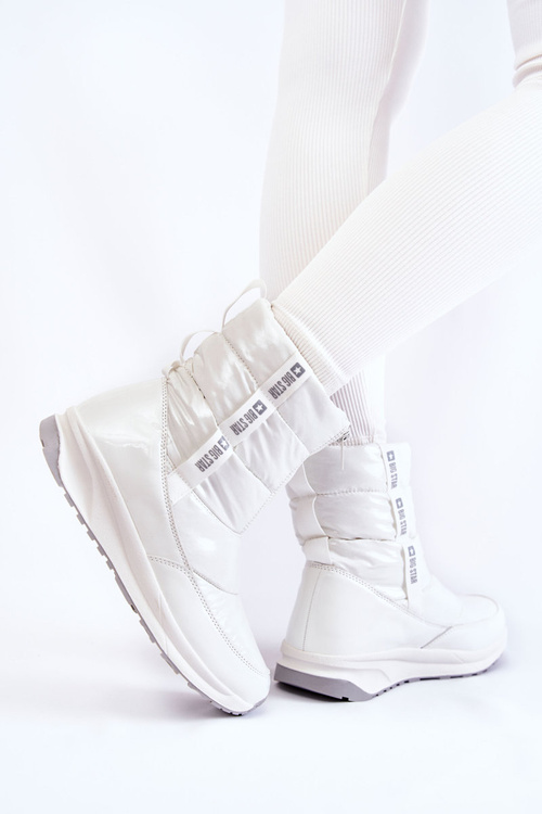 Чоботи жіночі Big Star KK274393 White