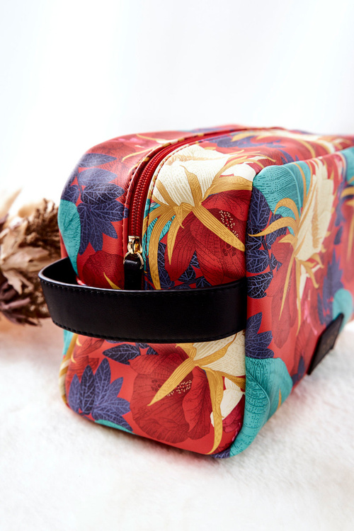 Велика косметичка NOBO L0030-CM05 Red