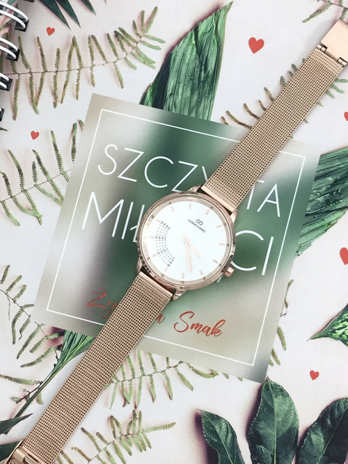 Dario Virgo Rose Gold