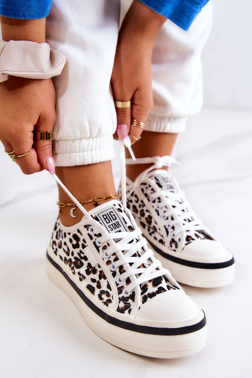 Жіночі кросівки Panther BIG STAR JJ274615 Білі