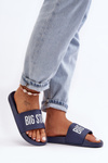 Жіночі класичні сліпони Big Star MM274714 Navy Blue