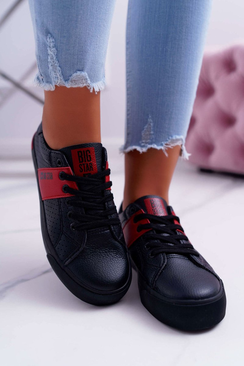 Жіночі кросівки Big Star чорні EE274339
