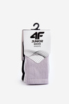 Повсякденні шкарпетки для дівчаток 4F 4FJWAW23USOCF229-90S Різнокольорові