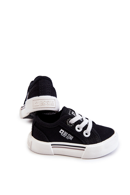 Дитячі низькі кросівки Big Star JJ374164 Чорні