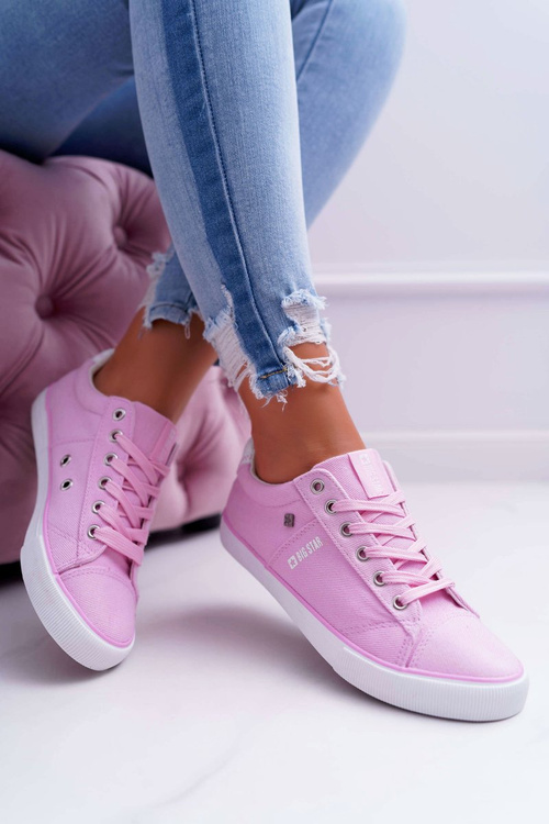Жіночі кросівки Big Star Pink DD274352