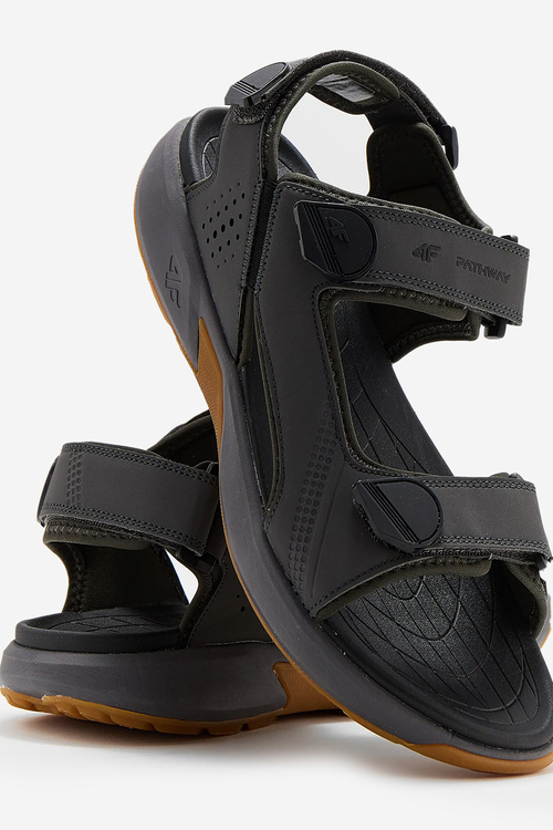 Чоловічі босоніжки 4F 4FRSS24FSANM051-23S Сірі