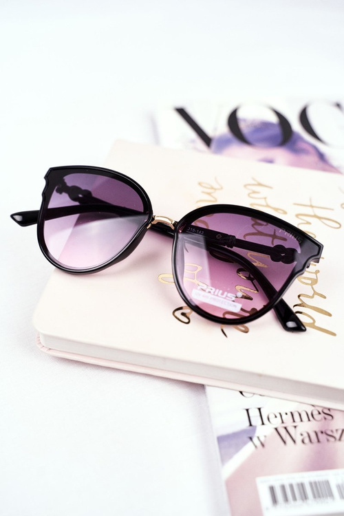 Жіночі сонцезахисні окуляри Prius PR-V33/2 Black Pink Gradient