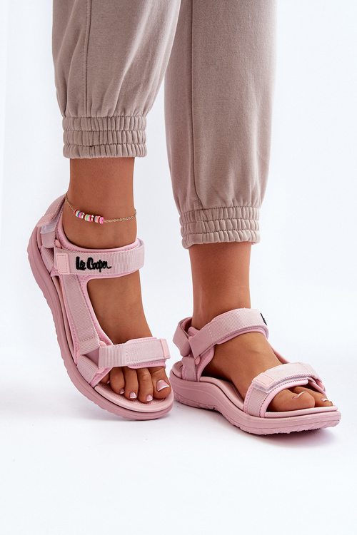 Жіночі босоніжки Lee Cooper LCW-24-34-2613 Рожеві