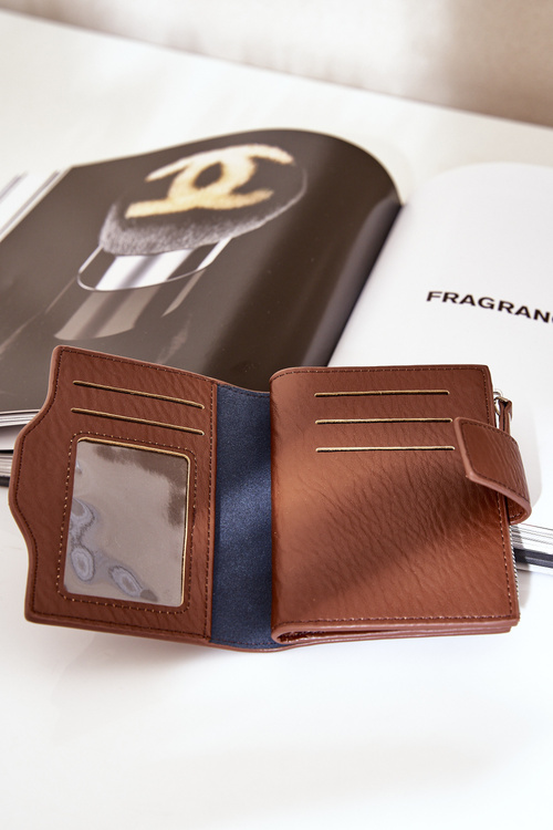 Жіночий Портфель з Екологічної Шкіри Коричневий Jezorea