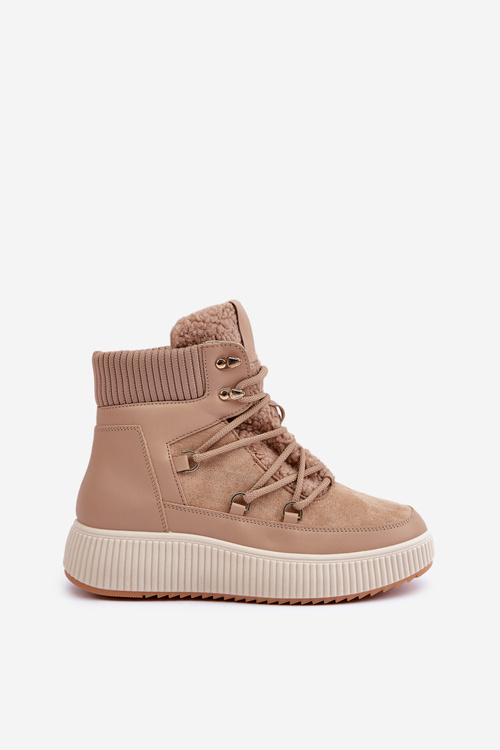 Низькі Снігоступи На Платформі Коричневі Naliora