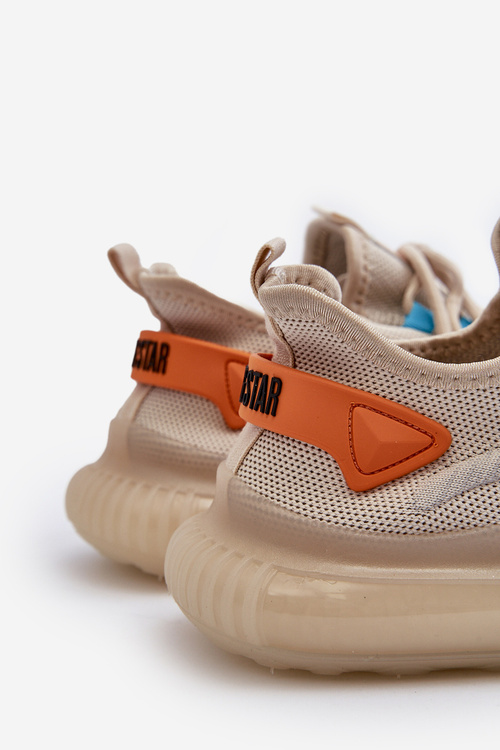 Чоловіче спортивне взуття HI-POLY SYSTEM Big Star NN174452 Beige