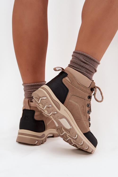 Жіноче Туристичне Взуття Big Star SS274095 Бежеві