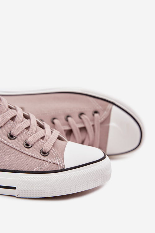 Чоловічі Низькі Текстильні Кросівки Big Star DD174501 Сірі