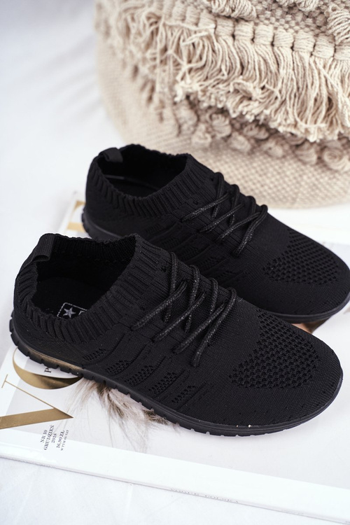 Дитяче спортивне взуття чорний Filip