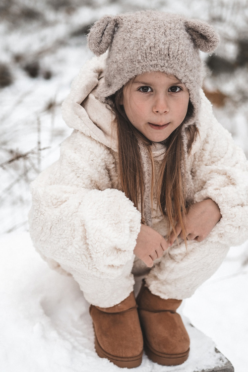 Дитячі снігові черевики утеплені Camel Nallita