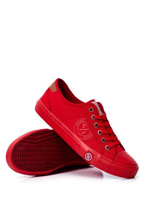 Чоловічі кросівки Cross Jeans Red FF1R4056C