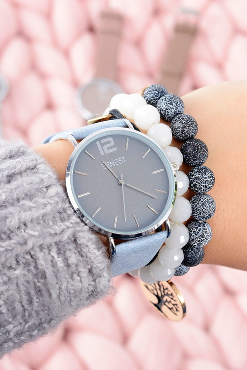 Жіночий годинник Ernest Claire Blue