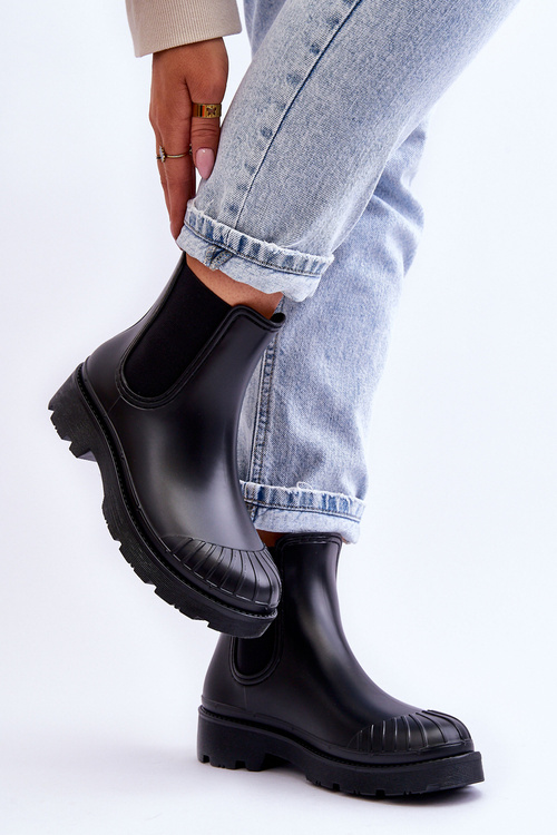 Чоботи гумові Чоботи Jodhpur Black Carme