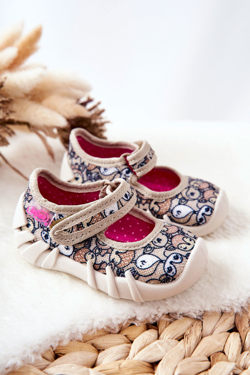 В'єтнамки Балетки Befado Deer 109P240 Бежеві