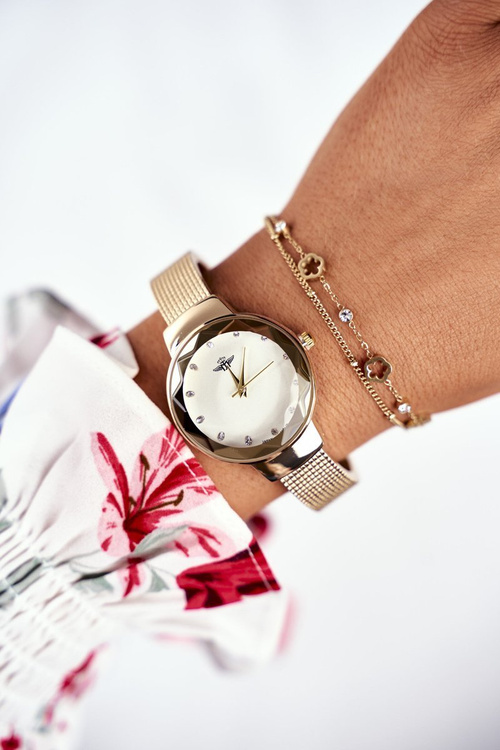 Жіночий браслет Celebrity Gold Clover