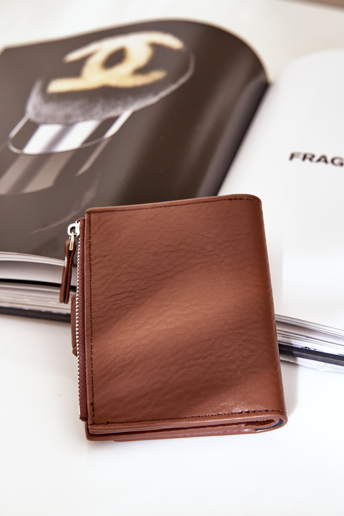 Жіночий Портфель з Екологічної Шкіри Коричневий Jezorea