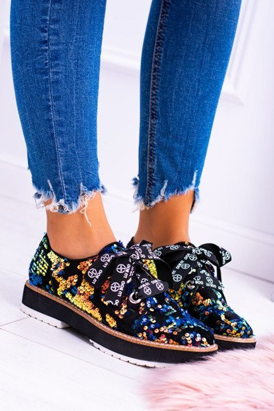 Жіночі напівчоботи Lu Boo Suede Multicolor Moonlight