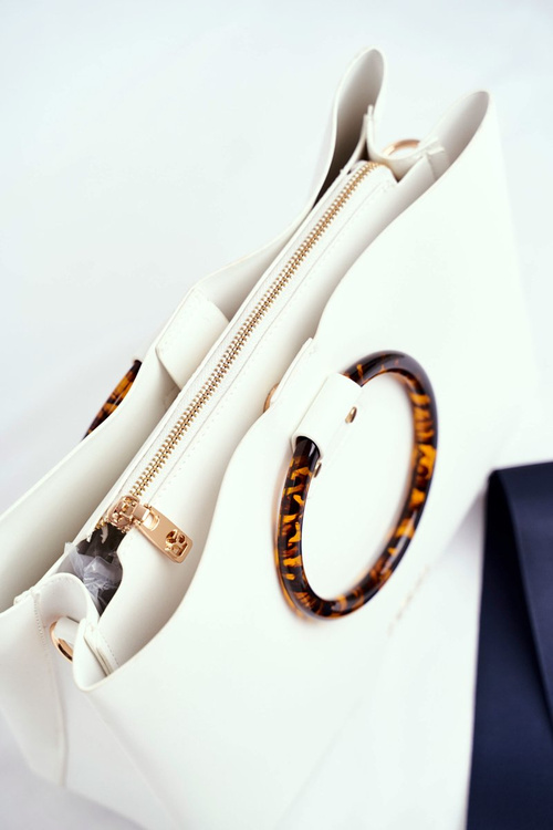 Жіноча сумка Nobo біла NBAG-I4210-C000