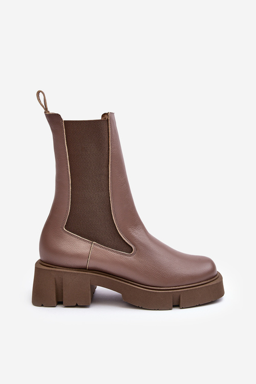 Жіночі ботильйони 2693/230 Laura Messi Коричневі