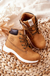 Дитяче трекінгове взуття Big Star II374101 Camel