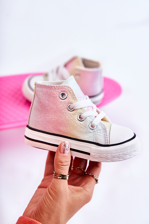 Дитячі високі кросівки Multicolor Blanka