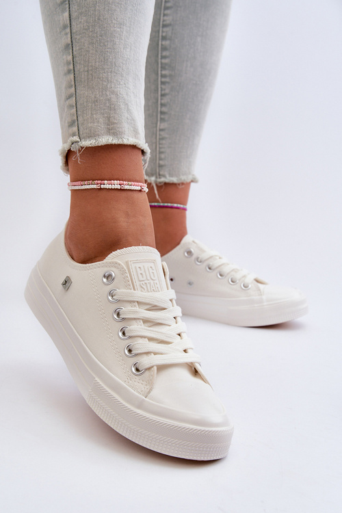 Класичні жіночі кросівки Big Star NN274285 Білі