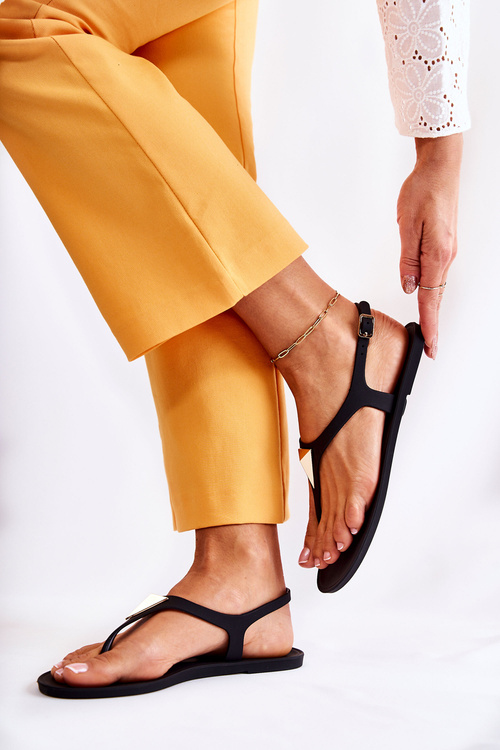 Жіночі босоніжки Black Storm