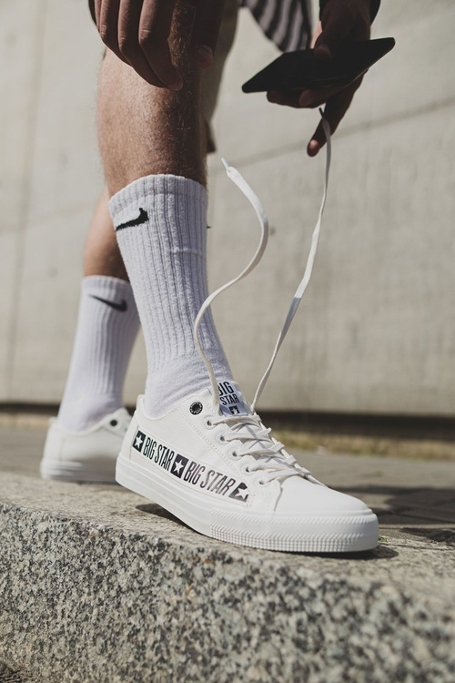 Чоловічі кросівки Big Star білі EE174070