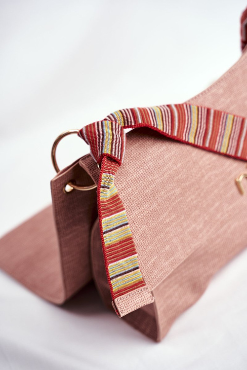 Жіноча сумка Nobo Рожева NBAG-I2900-C004